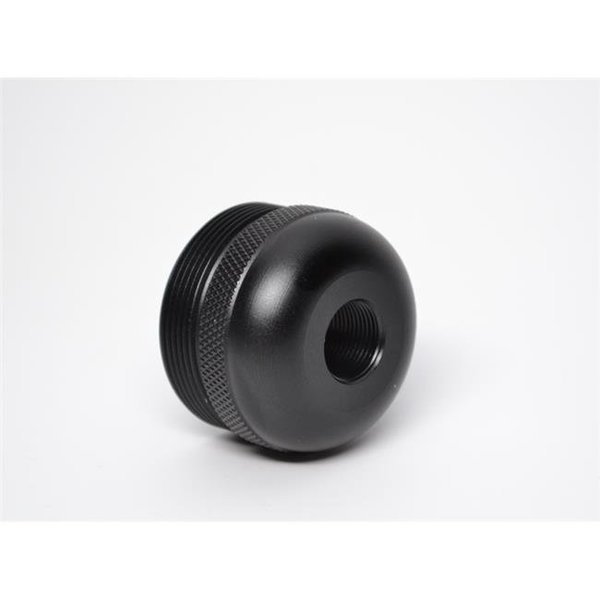 NTC NTC0015 0.81 x 16 Maglite D Cell Solvent Aluminum Trap - Grip Ring; Gloss Black, Ntc, Mfr#: NTC0015